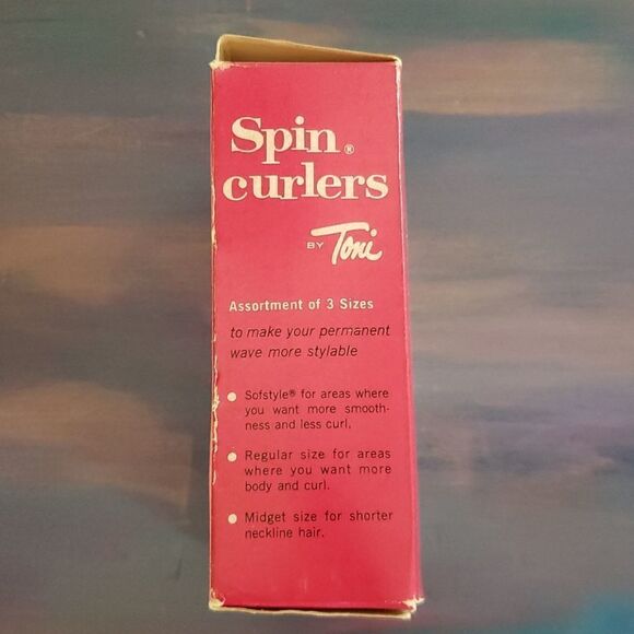 Vintage Box of Toni Spin Curlers - 45 ct - Picture 3 of 12